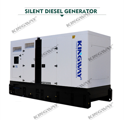 Động cơ Perkis 30KVA 24KW Loại im lặng Máy phát điện dự phòng trong nhà Ngoài trời