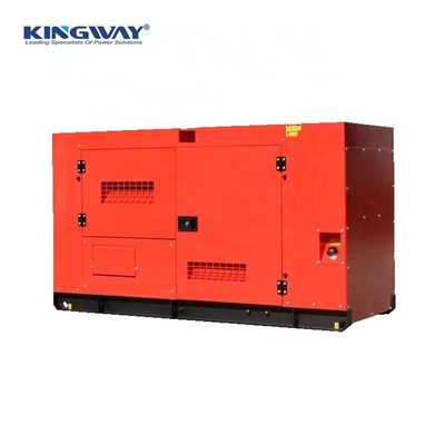 40KW 50KVA Kingway Cummins động cơ khí LPG bộ máy phát điện âm thầm