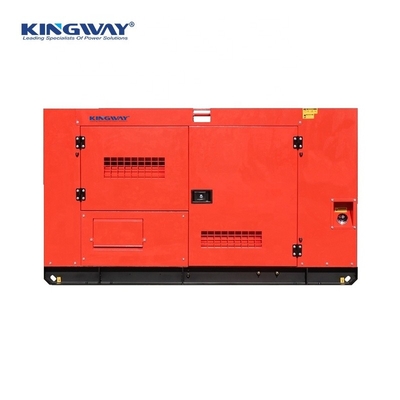 Bộ máy phát điện Propane Kingway LPG Silent 120KW 150KVA