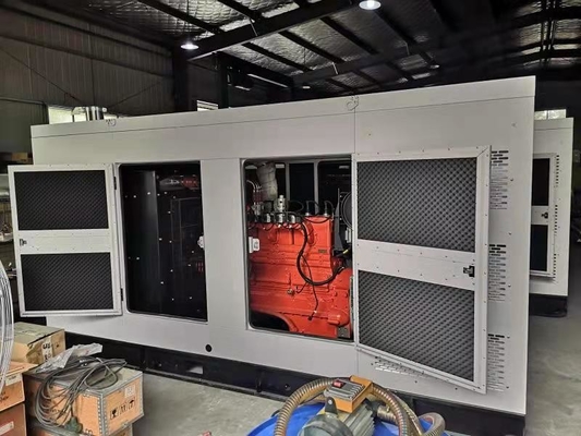 Máy tạo khí tự nhiên im lặng 320KW cho động cơ khí Kingway