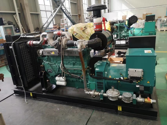 Máy phát điện gia đình làm mát bằng chất lỏng 32KW 40KVA Công suất 3 pha bằng động cơ VOLVO