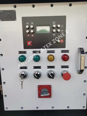 150KVA ATEX Khu vực 2 T3 Máy phát điện diesel chống nổ DNV