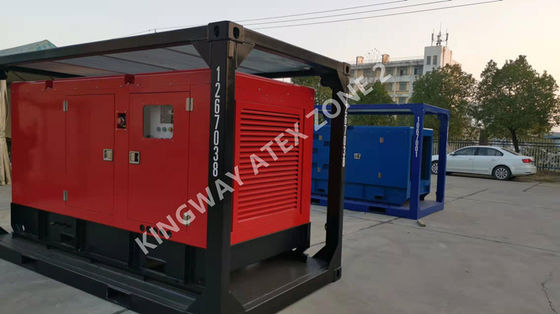 150KVA ATEX Khu vực 2 T3 Máy phát điện diesel chống nổ DNV