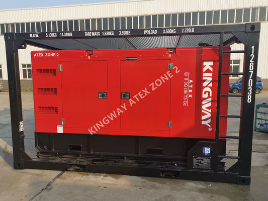 150KVA ATEX Khu vực 2 T3 Máy phát điện diesel chống nổ DNV