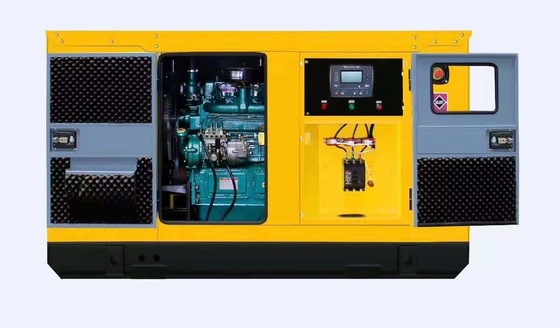 Động cơ Isuzu 3 pha 36KW 45 KVA DG Bộ làm mát bằng nước Làm mát bằng nước