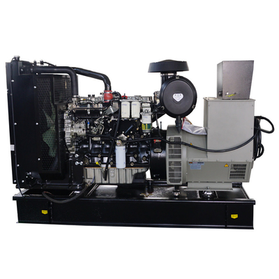 Bộ máy phát điện Diesel im lặng 80KVA 64KW làm mát bằng nước Động cơ ATS Perkins