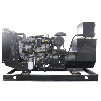 Bộ máy phát điện Diesel im lặng 80KVA 64KW làm mát bằng nước Động cơ ATS Perkins