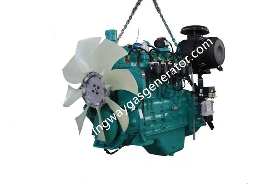 200KW 250KVA Động cơ khí tự nhiên Cummins im lặng Bộ 4 thì