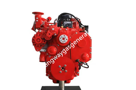Chứng nhận CE Động cơ khí tự nhiên Cummins 30kva cho máy phát điện khí