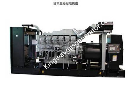 Máy phát điện gia đình làm mát bằng chất lỏng 32KW 40KVA Công suất 3 pha bằng động cơ VOLVO
