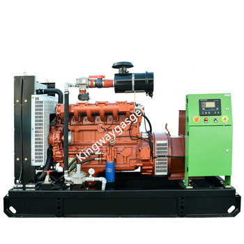 Máy phát điện khí tự nhiên im lặng Cummins Engine Kingway 125KVA để bán