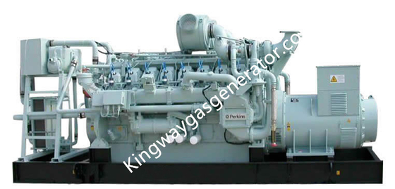 Máy phát điện gia đình làm mát bằng chất lỏng 32KW 40KVA Công suất 3 pha bằng động cơ VOLVO
