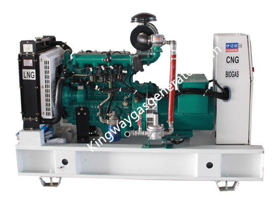 Máy phát điện gia đình làm mát bằng chất lỏng 32KW 40KVA Công suất 3 pha bằng động cơ VOLVO