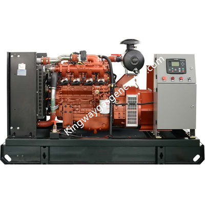 Máy phát điện khí tự nhiên 90KW NG chất lượng cao CE Kingway Được sử dụng động cơ Cummins để tiêu thụ thấp
