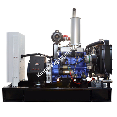 20KW 25KVA Máy phát điện diesel và nhiên liệu sinh học im lặng 20KW Động cơ Cummins