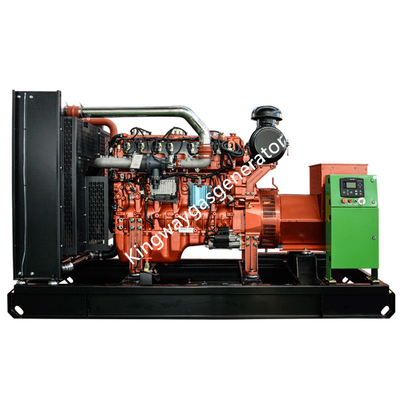 Bộ máy phát điện chạy bằng khí sinh học 75KVA 60KW im lặng Động cơ khí Cummins Weichai Yuchai