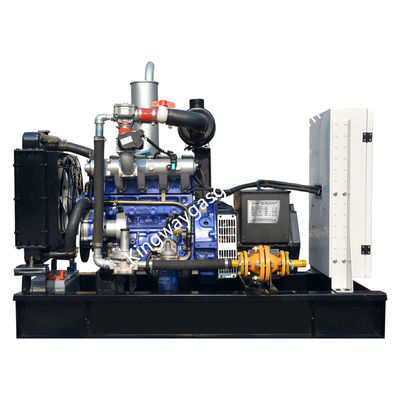 làm mát bằng nước 50hz 1500rpm 60hz yên tĩnh 80kw 100kva  máy phát khí sinh học đặt lưới chính