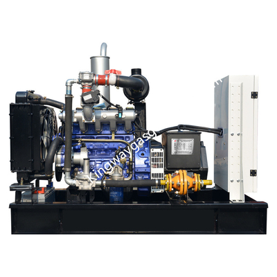 làm mát bằng nước 50hz 1500rpm 60hz yên tĩnh 80kw 100kva Cummins máy phát khí sinh học đặt lưới chính