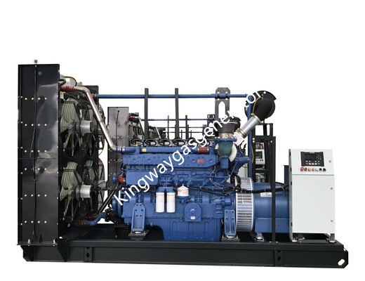 Bộ máy phát điện khí sinh học 500KVA 400KW im lặng để bán Động cơ khí  Weichai Yuchai