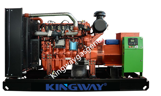 Máy phát điện khí tự nhiên 90KW NG chất lượng cao CE Kingway Được sử dụng động cơ Cummins để tiêu thụ thấp