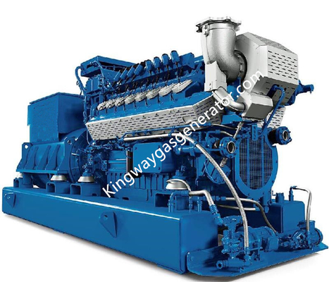 Bộ tạo khí tự nhiên làm mát bằng nước Máy phát điện Cummins 400kw