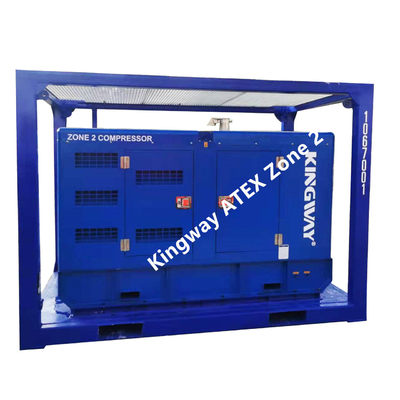 ATEX Vùng 2 Chống cháy nổ Thiết bị làm sạch Máy bơm pit tông nước biển 20Mp