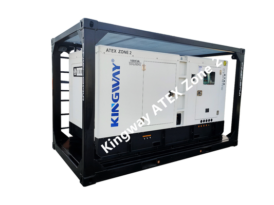 Thiết bị làm sạch máy bơm pít tông nước biển ATEX Zone 2 19,3m3 / h 70Mp