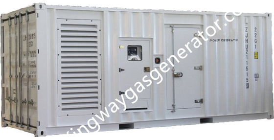 800KW 1000KVA Máy phát điện Cummins Diesel với chứng nhận CE