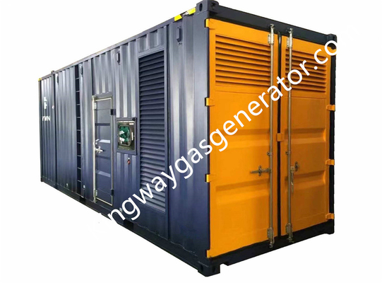 800KW 1000KVA Máy phát điện Cummins Diesel với chứng nhận CE
