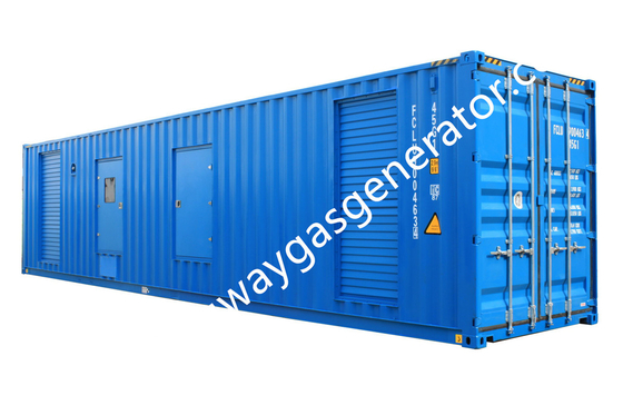 800KW 1000KVA Máy phát điện Cummins Diesel với chứng nhận CE