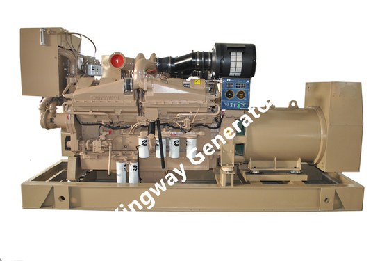 Bộ máy phát điện diesel hàng hải động cơ Cummins 1000KW với chứng chỉ CCS