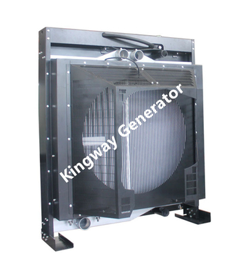 Trao đổi nhiệt 600kw Bộ tản nhiệt Máy phát điện Perkins trong Máy phát điện Diesel