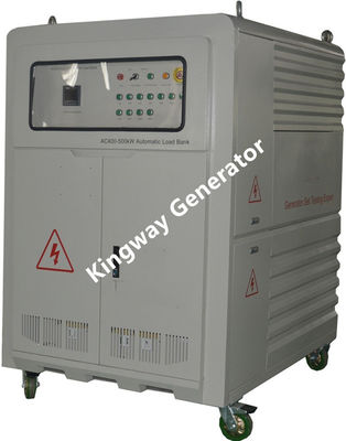 Kingway 2800kW Intelligent Resistive và Inductive Load Bank Containerized AC Power Loadcenter cho thử nghiệm máy phát điện