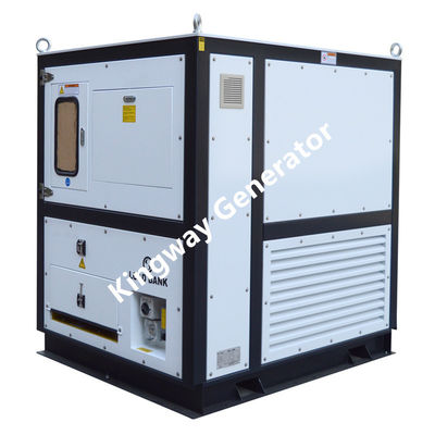 Kingway 2800kW Intelligent Resistive và Inductive Load Bank Containerized AC Power Loadcenter cho thử nghiệm máy phát điện