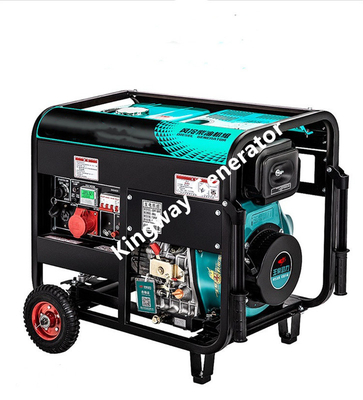 Máy phát điện khí tự nhiên di động nhỏ im lặng 10KW Bộ nguồn khẩn cấp