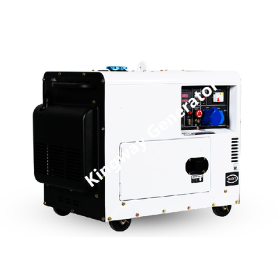 Máy phát điện khí tự nhiên di động nhỏ im lặng 10KW Bộ nguồn khẩn cấp