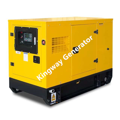 Tán máy phát điện im lặng bằng thép carbon CE cho bộ máy phát điện khí diesel 20KW-800KW