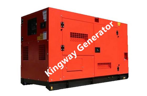 Bộ máy phát điện khí tự nhiên im lặng động cơ Kingway 200KVA Cummins