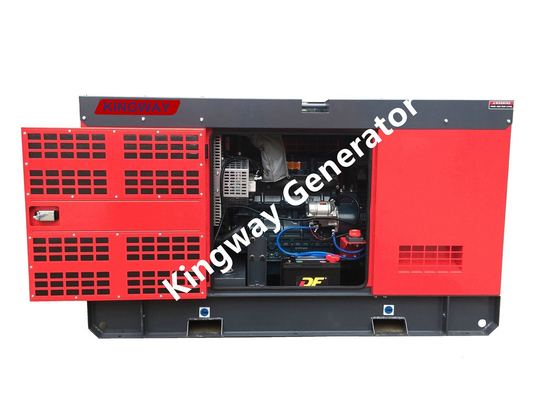 Tán máy phát điện im lặng bằng thép carbon CE cho bộ máy phát điện khí diesel 20KW-800KW