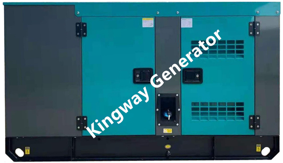 Máy phát điện gia đình làm mát bằng chất lỏng 32KW 40KVA Công suất 3 pha bằng động cơ VOLVO