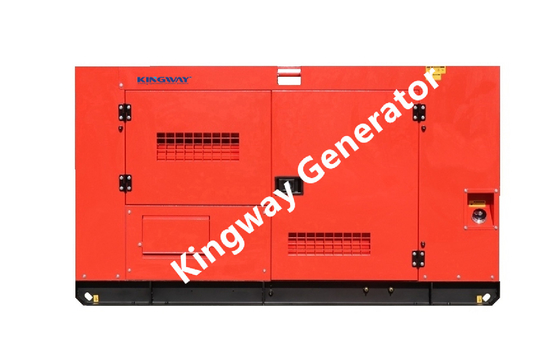 100KW 125KVA SDEC Động cơ Máy phát điện Diesel im lặng Thiết lập sử dụng tại hiện trường