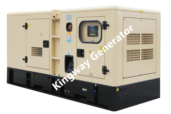 20KW 25KVA Máy phát điện diesel và nhiên liệu sinh học im lặng 20KW Động cơ Cummins
