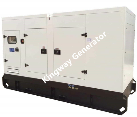 100KW 125KVA SDEC Động cơ Máy phát điện Diesel im lặng Thiết lập sử dụng tại hiện trường