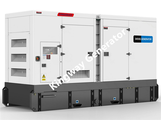 Tán máy phát điện im lặng bằng thép carbon CE cho bộ máy phát điện khí diesel 20KW-800KW