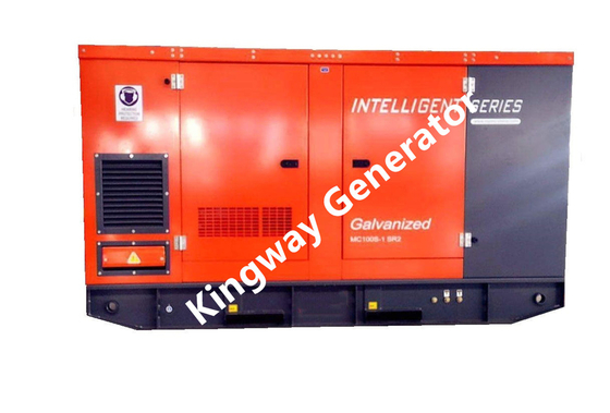 75KVA Động cơ Cummins Máy phát điện Diesel im lặng Máy phát điện 3 pha 60kw