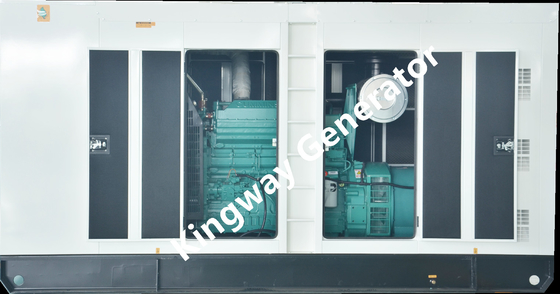 Bộ tán máy phát điện im lặng Cummins Perkins Doosan Volvo Deutz
