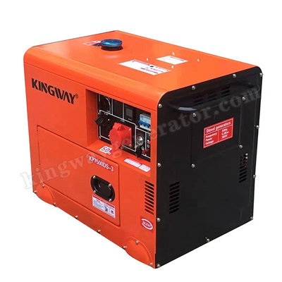 Chứng nhận ROHS Bộ máy phát điện di động 12KW Dễ dàng mang theo để sử dụng tại nhà