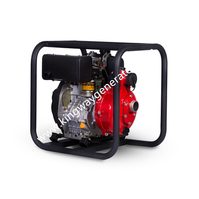 Máy phát điện di động làm mát bằng không khí kiểu mở 5KW Sử dụng khẩn cấp với bình nhiên liệu 25L