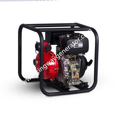 Máy phát điện di động làm mát bằng không khí kiểu mở 5KW Sử dụng khẩn cấp với bình nhiên liệu 25L