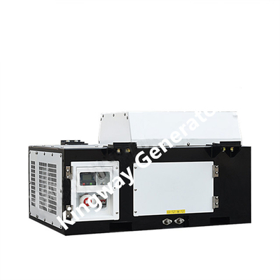 Bộ máy phát điện lạnh động cơ Perkins 20KVA 16KW để làm mát xe tải Stroge